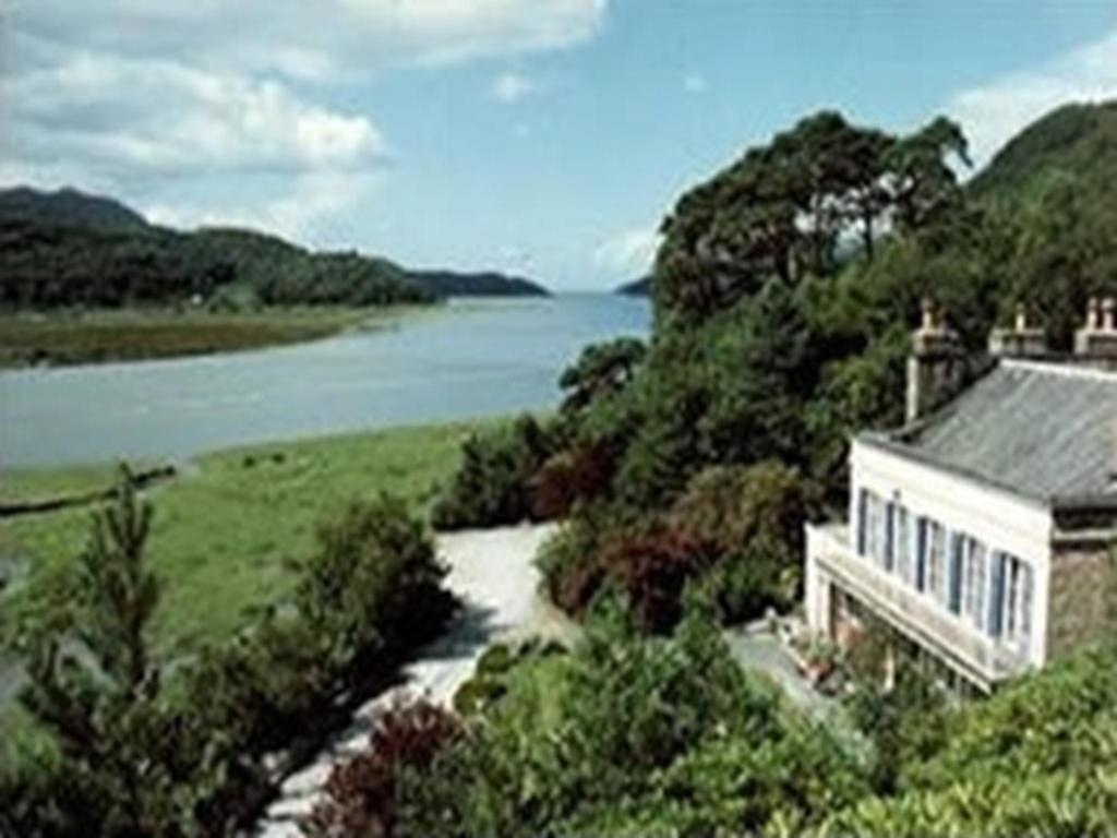 Borthwnog Hall Долгелай Екстериор снимка